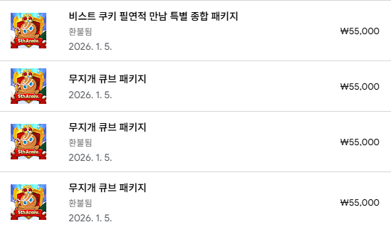 환불 후기 썸네일: 구글 쿠키런: 킹덤 환불 후기 및 방법 안내